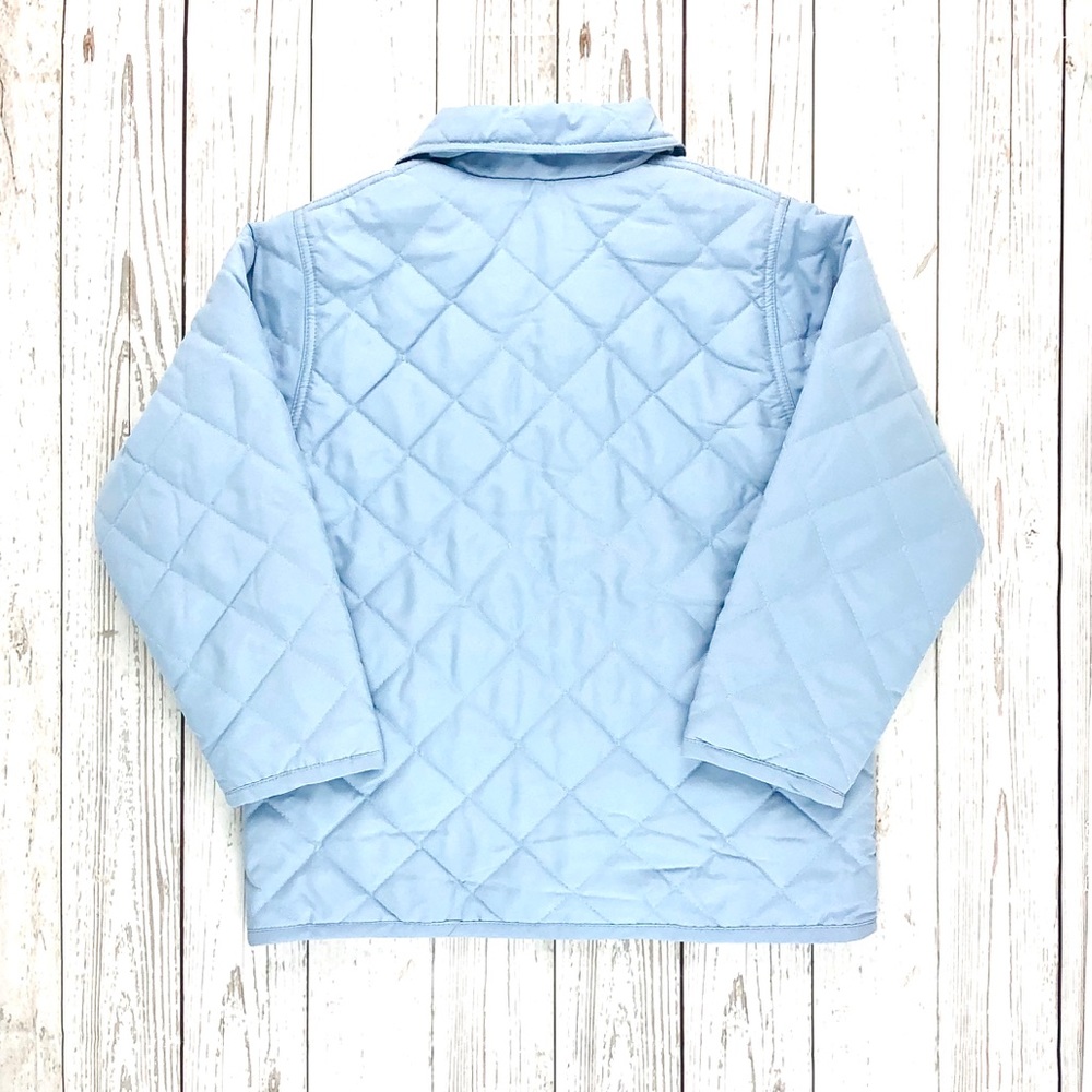 Tina Toole blue quilted jacket - Picture 2 of 4